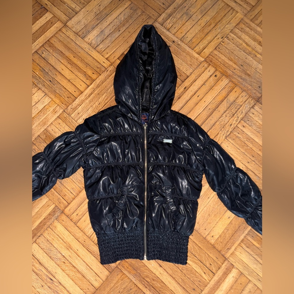 Black Dereon Bomber Jacket